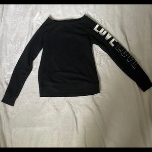 Love long sleeve shirt